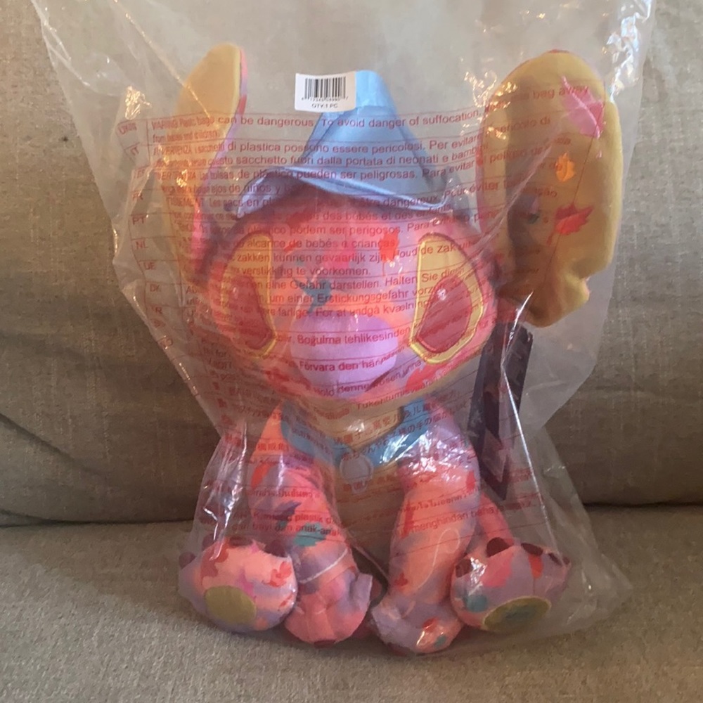 Stitch Crashes Disney Pocahontas LTD RELEASE NWT NIB